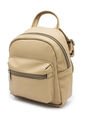 Morral Mini 305 Macoly Sintético Beige de Macoly
