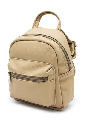 Morral Mini 305 Macoly Sintético Beige