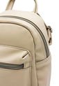 Morral Mini 305 Macoly Sintético Beige de Macoly