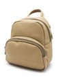 Morral Mini 307 Macoly Sintético Beige de Macoly