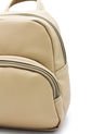 Morral Mini 307 Macoly Sintético Beige de Macoly