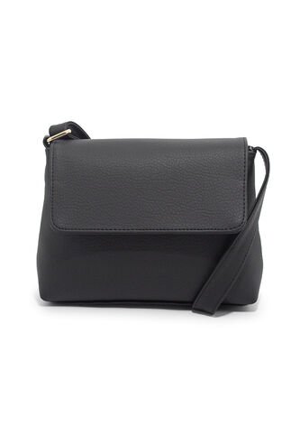 Bolso Manos Libres Pequeño Macoly 573 Marsella Negro Macoly