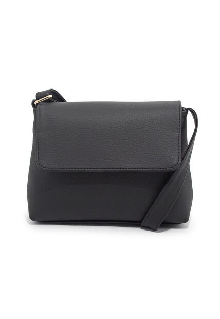 Bolso Manos Libres Pequeño Macoly 573 Marsella Negro