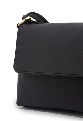 Bolso Manos Libres Pequeño Macoly 573 Marsella Negro