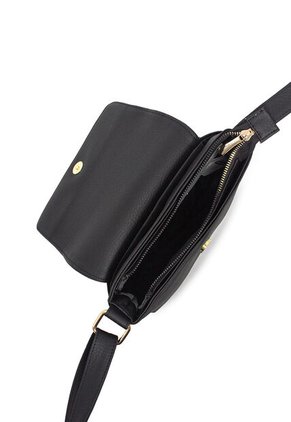 Bolso Manos Libres Pequeño Macoly 573 Marsella Negro