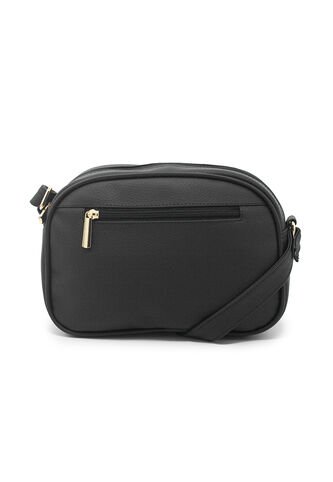 Bolso Manos Libres Macoly 862 Marsella Negro Macoly