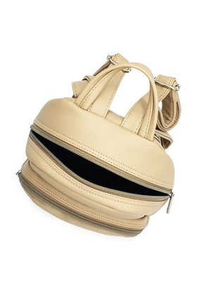 Morral Mini 307 Macoly Sintético Beige