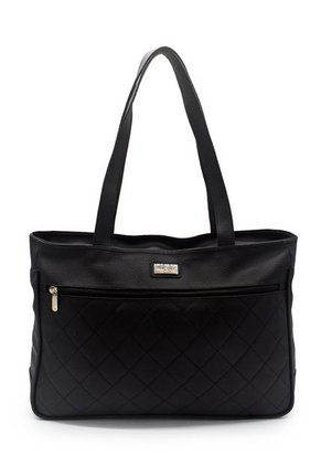 Bolso De Hombro Grande Macoly 774 Berlin Acolchado Negro