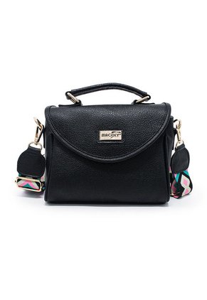 Bolso Manos Libres M876 Cuero X Reata Oro