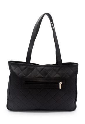 Bolso De Hombro Grande Macoly 774 Berlin Acolchado Negro