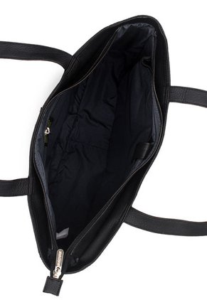 Bolso De Hombro Grande Macoly 774 Berlin Acolchado Negro