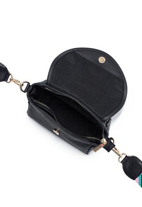 Bolso Manos Libres M876 Cuero X Reata Oro