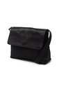 Bolsos Manos Libres Pequeño 574 Razzo Negro Oro de Macoly
