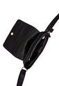 Bolsos Manos Libres Pequeño 574 Razzo Negro Oro de Macoly