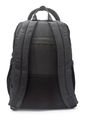 Morral Grande Macoly 297 Lona Negro X Morado de Macoly
