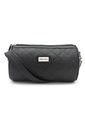 Bolso Manos Libres Cilindro Macoly 867 Berlin Acolchado Negro de Macoly