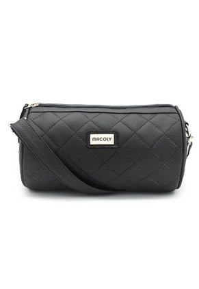 Bolso Manos Libres Cilindro Macoly 867 Berlin Acolchado Negro