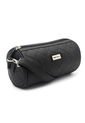 Bolso Manos Libres Cilindro Macoly 867 Berlin Acolchado Negro de Macoly