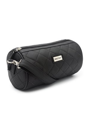 Bolso Manos Libres Cilindro Macoly 867 Berlin Acolchado Negro