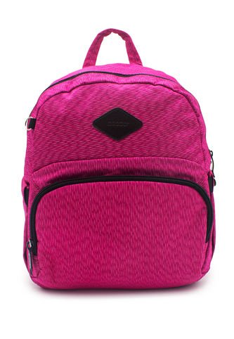 Morral Mediano Macoly 296 Lona Fucsia Electron Macoly