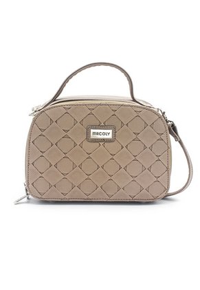 Cartera Manos Libres Macoly 809 Capri Taupe
