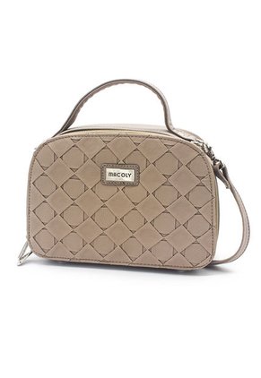 Cartera Manos Libres Macoly 809 Capri Taupe