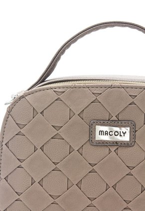 Cartera Manos Libres Macoly 809 Capri Taupe