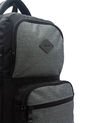 Morral Grande Macoly 297 Lona Negro X Gris de Macoly