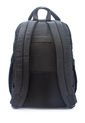 Morral Grande Macoly 297 Lona Negro X Azul Petroleo de Macoly