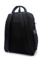 Morral Grande Macoly 297 Lona Negro X Gris de Macoly