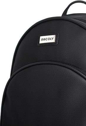 Morral Mediano Macoly 699 Eclipse Negro