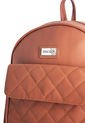 Morral Mediano Macoly 784 Berlin Acolchado Miel de Macoly