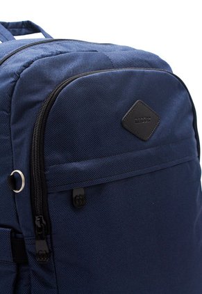 Morral Mediano 302 Macoly Lona Azul Oscuro Textil 