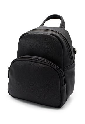 Morral Mini 307 Macoly Sintético Negro