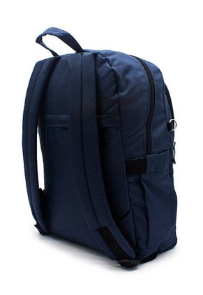 Morral Mediano 302 Macoly Lona Azul Oscuro Textil 