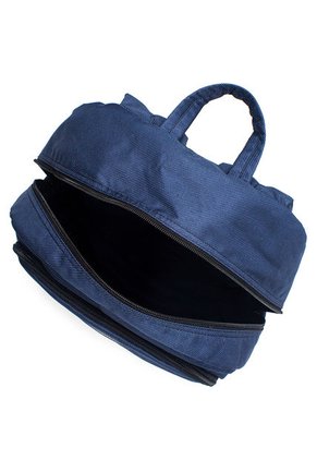 Morral Mediano 302 Macoly Lona Azul Oscuro Textil 