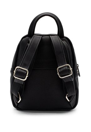 Morral Mini 307 Macoly Sintético Negro