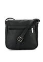 Bolso Manos Libres Macoly 038 Cuero Negro Liso de Macoly