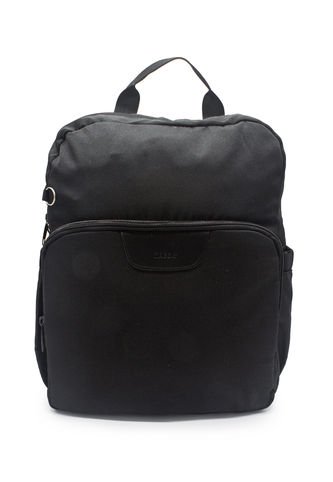 Morral Viaje Avión Macoly 304 Lona Negro Macoly