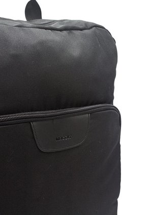 Morral Viaje Avión Macoly 304 Lona Negro