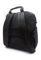 Morral Viaje Avión Macoly 304 Lona Negro de Macoly