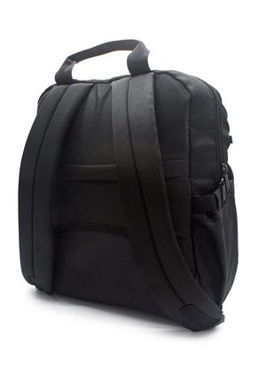 Morral Viaje Avión Macoly 304 Lona Negro