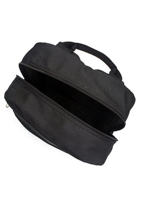 Morral Viaje Avión Macoly 304 Lona Negro