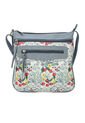 Bolso Manos Libres 751 Blumen Blanco de Macoly