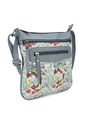 Bolso Manos Libres 751 Blumen Blanco de Macoly