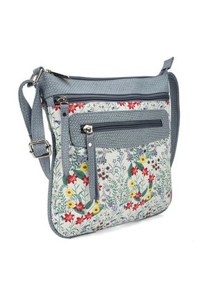 Bolso Manos Libres 751 Blumen Blanco