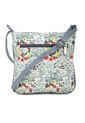 Bolso Manos Libres 751 Blumen Blanco de Macoly