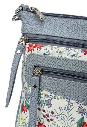 Bolso Manos Libres 751 Blumen Blanco