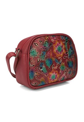 Bolso Manos Libres Negro Macoly M300 Tala Rojo