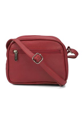 Bolso Manos Libres Negro Macoly M300 Tala Rojo